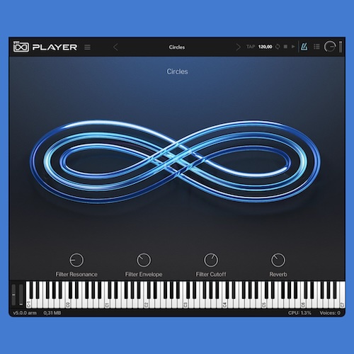 UVI「UVI Player」無料でUVI音源やFalcon Expansionsを再生！50種類のプリセットを収録し、UVI Workstationから進化音源プレーヤー｜DTMプラグインセール