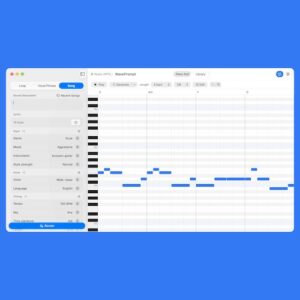 discoDSP「WavePrompt」AIでループや楽曲を無料生成！テキストからループ・ボーカル・楽曲を生成し、メロディやコードも指定できる音楽制作アプリ｜DTMプラグインセール