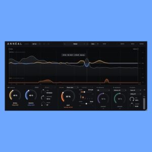 zanovwest「Anneal」自動EQとスペクトル・サチュレーターを搭載！埋もれた音を引き出し、周波数バランスと倍音を調整するエフェクトプラグイン｜DTMプラグインセール
