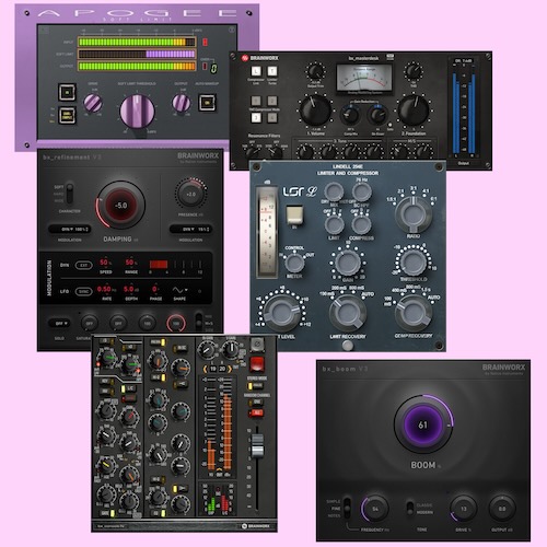 Plugin Alliance「Free Plugins」ミックス・マスタリングに役立つ6種類の無料プラグイン！コンプレッサー・リミッター・アナログコンソールなどを収録｜DTMプラグインセール