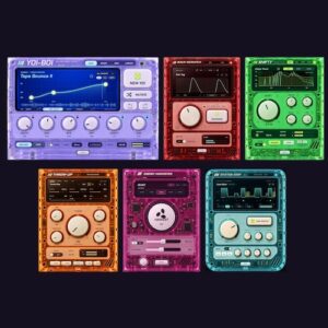 Vivid Fever Dreams「Vivid Fever Dreams plug-in suite」ベースミュージック制作に特化した無料プラグイン6種類！トーキングベース・スクラッチ・リズム加工などを収録｜DTMプラグインセール
