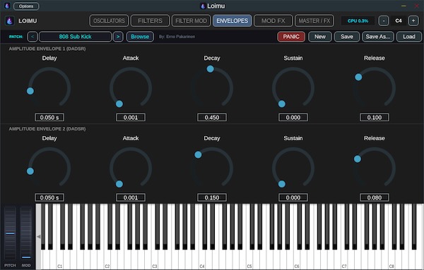 signalsanctum「Loimu VST」温かみのあるアナログサウンドと力強いデジタル音色を融合！シンセウェーブやサイバーパンク向けのシンセ音源｜DTMプラグインセール