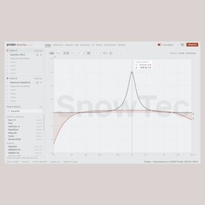 SnowTec「Probe」プラグインの周波数特性・位相・倍音・歪み・CPU負荷を可視化！音質の違いや動作性能を比較できる無料解析ツール｜DTMプラグインセール