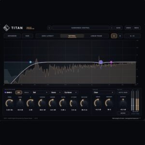 MYR「TITAN EQ」24バンドすべてがダイナミックEQに対応！3種類のフェーズモードとアナログサチュレーションを搭載した無料イコライザープラグイン｜DTMプラグインセール