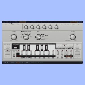 Lemus「ro-mono-303」Roland TB-303の回路をパーツ単位で再現！実機400音との比較・調整でアシッドベースサウンドを追求した無料シンセプラグイン｜DTMプラグインセール