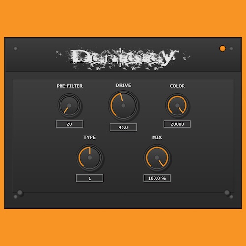 Apantrays「Denterey」3種類の歪みでボーカル・ドラム・ギターの音作りに対応！サチュレーションからヴィンテージファズまで使えるディストーションプラグイン｜DTMプラグインセール