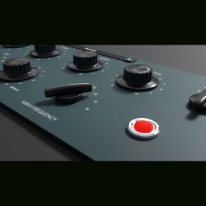 MTHRBORD.STUDIO「EQP-1A」ヴィンテージPultecの真空管EQサウンドを再現！低域のブーストとカットを組み合わせて音作りできる無料EQプラグイン｜DTMプラグインセール