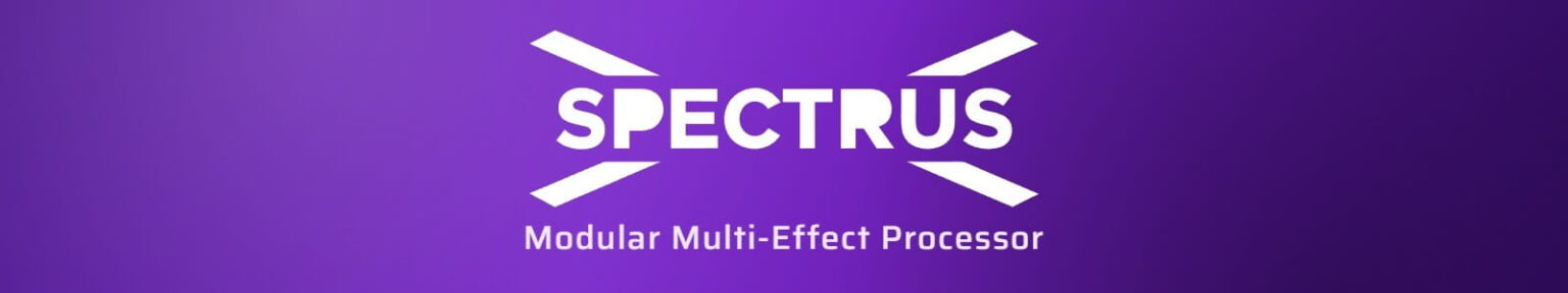 Morphulus LLC「Spectrus」30種類のエフェクトを自由に組み合わせる!8スロットのモジュラーラックと7種類の真空管アンプ、NAMプレイヤーを搭載したマルチエフェクト|DTMプラグインセール
