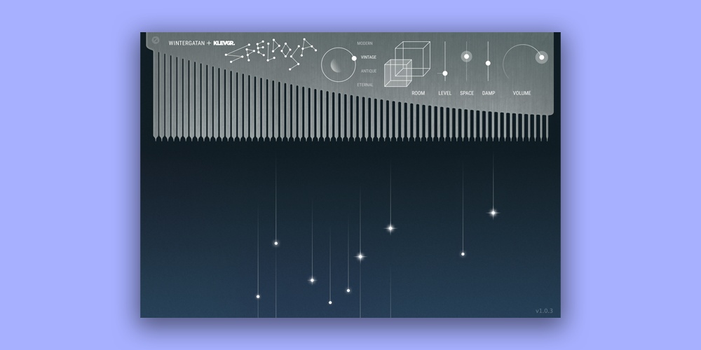 Klevgrand「Speldosa」アコースティックギターの共鳴を活かした美しいオルゴール音源!繊細な響きと4種類の音色で心に残るメロディを奏でる|DTMプラグインセール