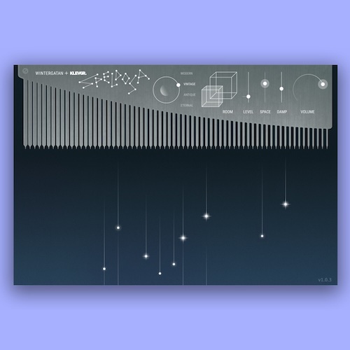 Klevgrand「Speldosa」アコースティックギターの共鳴を活かした美しいオルゴール音源！繊細な響きと4種類の音色で心に残るメロディを奏でる｜DTMプラグインセール