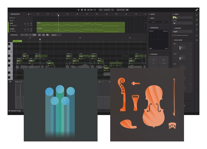 Dreamtonics「Thriller Bundle」リアルな合唱と表情豊かなバイオリンを収録!歌声制作から映画音楽・ホラー演出まで対応する音源バンドル|DTMプラグインセール