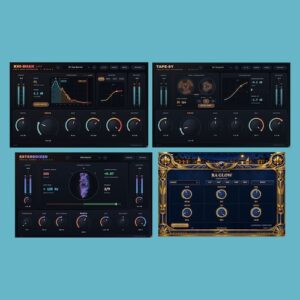 M III D O「Khi-Shan・Tape-Sy・EStereoized・Nile Fx」無料プラグイン4製品！808ベースの歪みからアナログテープの質感、ステレオ拡張、コーラス・ディレイまで幅広く対応｜DTMプラグインセール