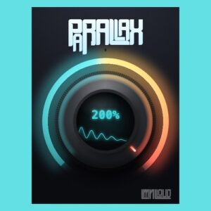 LIMINALLOUD「PARALLAX」2系統のHaasディレイでステレオの広がりを調整！1つのノブで原音とのブレンドから音量アップまで操作できる無料プラグイン｜DTMプラグインセール