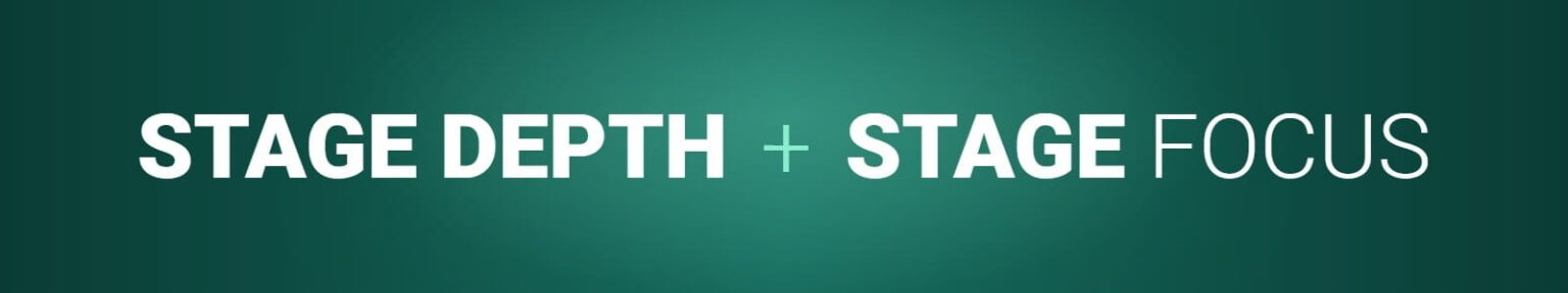 True Stage Audio「Stage Depth + Stage Focus Bundle」音の奥行きと明瞭さを自在に調整！立体的なミックス空間を作る2種類のエフェクトバンドル｜DTMプラグインセール