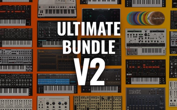 GForce Software「Ultimate Bundle」ヴィンテージシンセからドラムマシンまで網羅!14,295以上のプリセットを収録した総合音源バンドル|DTMプラグインセール