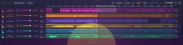 AudioPrism「AudioPrism 2.1」楽曲を6つのステムに分離してMIDI変換!耳コピからアレンジ・リミックス制作まで対応する音楽制作ソフト|DTMプラグインセール