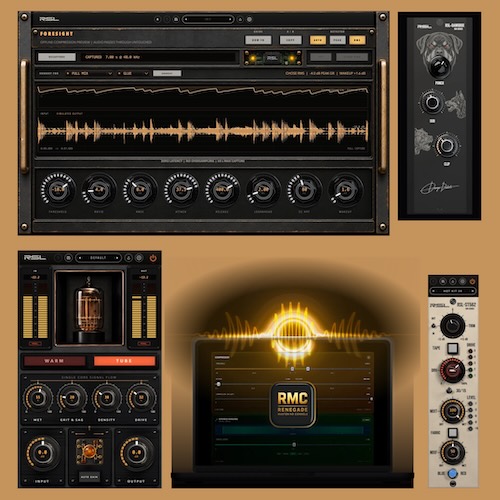 Renegade Sound Labs「RSL DawgBox・RSL-ST562・RSL Oneほか」ドラムの迫力強化からテープサチュレーション、コンプレッサーの可視化、マスタリングまで対応する無料プラグイン5選｜DTMプラグインセール
