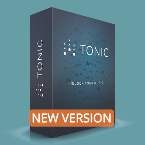 zplane「TONIC 2」楽曲やサンプルのキーをリアルタイム解析！対応するコードを確認し、MIDIでDAWに取り込める作曲支援プラグイン｜DTMプラグインセール