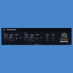 Six Walls「The FortyTwo」90年代のラック型エンハンサーを再現！低域の厚みと高域の明瞭さを調整できる無料プラグイン｜DTMプラグインセール