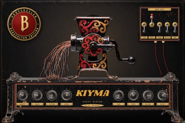 SubverseLab「KIYMA」オーディオを細かく切り刻んでリズムを再構築！シンセやドラムループを大胆に変化させる無料グリッチエフェクト｜DTMプラグインセール