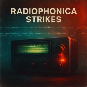 Ocean Swift Synthesis「Radiophonica Strikes」ラジオノイズや無線通信音を236種類収録！映画・ゲームの効果音や実験音楽に使える無料サンプルパック｜DTMプラグインセール