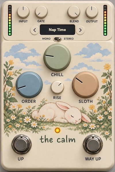 BetaRabbit「The Calm」ギターの音程を1〜2オクターブ上げて大胆に加工！ピッチの揺れ・不協和音・金属的な響きを作るエフェクトプラグイン｜DTMプラグインセール