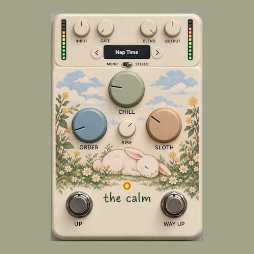 BetaRabbit「The Calm」ギターの音程を1〜2オクターブ上げて大胆に加工！ピッチの揺れ・不協和音・金属的な響きを作るエフェクトプラグイン｜DTMプラグインセール