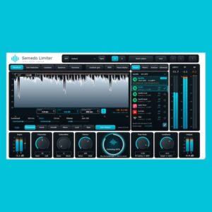 semedo「LIMITER」楽曲を解析して最適な音圧調整をサポート！AI分析とTrue-Peak Limitingを搭載したマスタリングプラグイン｜DTMプラグインセール