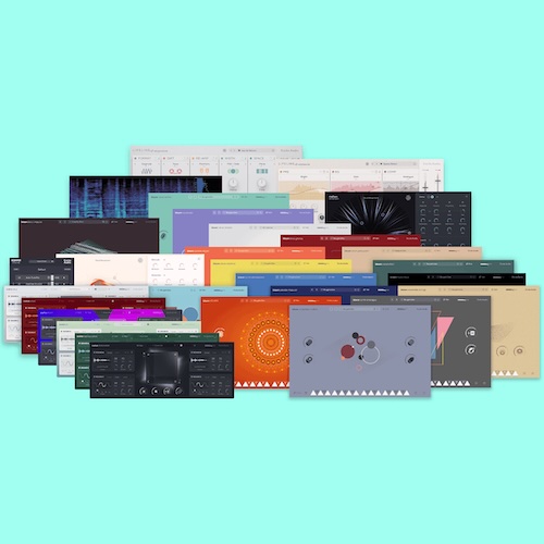 Excite Audio「Excite Audio Bundle」29種類の革新的プラグイン＆音源コレクションが登場！オールインワンバンドル｜DTMプラグインセール