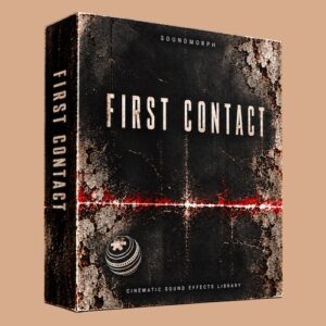 SoundMorph「First Contact」SF映画・ゲーム向けのシネマティック効果音100種類以上を収録！インパクト・ライザー・ロボット音などを収録した無料サウンド素材集｜DTMプラグインセール