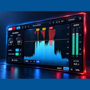 Raytown Productions「HardStop Basic」無料で使えるハードクリッパー＆トゥルーピークリミッター！音圧調整・ピーク制御・マスタリングに対応｜DTMプラグインセール