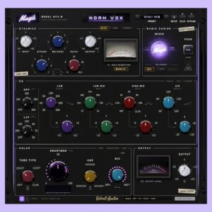 Velvet Audio「Noah Voxstrip Magik」1176コンプレッサー・アナログプリアンプ・倍音調整を1つにまとめた無料ボーカル用チャンネルストリップ｜DTMプラグインセール