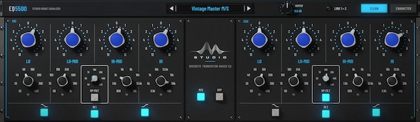 MTHRBORD.STUDIO「EQ5500」伝説的なアメリカ製ハードウェアEQを再現！Proportional-Qで自然な音色調整から積極的なサウンドメイクまで対応する無料EQプラグイン｜DTMプラグインセール