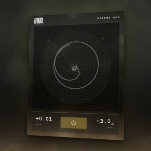 Afugazi「STEREO SUB」808・サブベースの低音をステレオに広げる無料プラグイン！モノラル再生時の位相キャンセルも防ぐ｜DTMプラグインセール