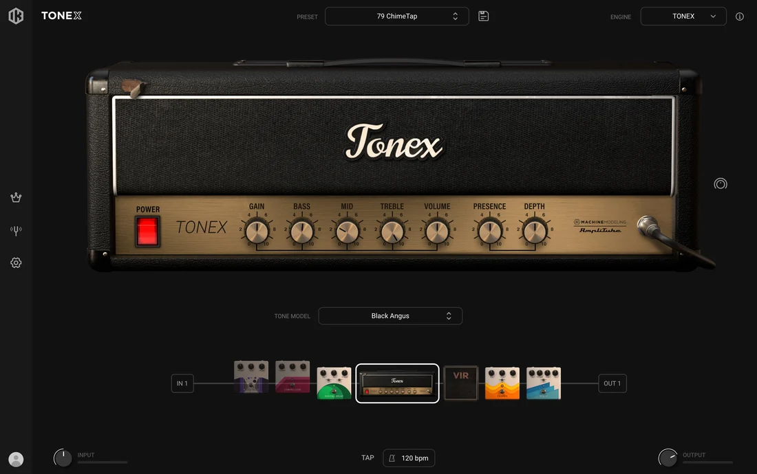 IK Multimedia「TONEX 2 CS」無料版が大幅進化！120種類のTone Modelを収録し、Tone Modelの作成・ダウンロードが無制限になったアンプシミュレーター｜DTMプラグインセール
