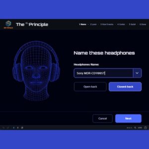 Six Walls「The Principle」左右の耳の聴こえ方を10帯域で補正！ヘッドホンのモニタリング環境を調整できる無料プラグイン｜DTMプラグインセール