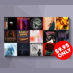 Tow.mmy「15 In 1 Alternative & Latin RnB Bundle」オルタナティブR&BとラテンR&Bに対応する142種類のメロディと998種類のステムを収録したR&Bサンプル集｜DTMプラグインセール