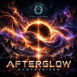 Vinci Sounds「Afterglow」重厚なBRAAMや金属的なインパクト、ライザー、ドローンを自在に作り出すシネマティック・シンセサイザー｜DTMプラグインセール