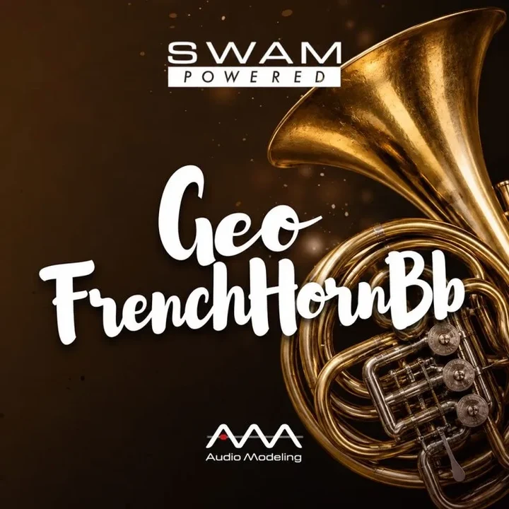 MoForte「GeoFrenchHornBb」フレンチホルン特有の温かく柔らかな響きから力強い金管サウンドまで、息の強さで音色を変化させるMac用物理モデリング音源｜DTMプラグインセール