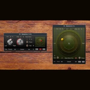 YS Plugins「YS - StereoAxis」左右のパンニングと位相シフトを組み合わせ、音の位置とステレオの広がりを調整できる無料プラグイン｜DTMプラグインセール