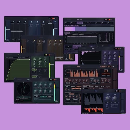 Decimulabs「VST Suite」11種類の無料VSTプラグインを公開！EQ・サイドチェイン・ギターエフェクト・ドラム処理まで幅広く対応｜DTMプラグインセール