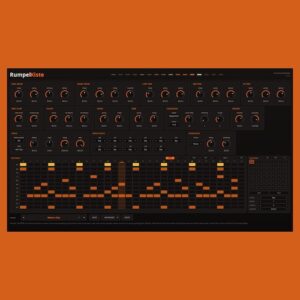 Verdalis「RumpelKiste」1984年のドラムマシンを回路レベルで再構築した無料プラグイン！10種類の歪みモデルとステップシーケンサーを搭載｜DTMプラグインセール