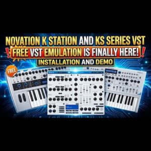 temaniak「Silver-K」Novation K-StationとKSシリーズのサウンドを再現するシンセサイザー！Windows・Mac対応のエミュレーション音源｜DTMプラグインセール