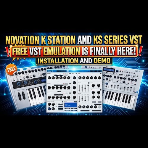 temaniak「Silver-K」Novation K-StationとKSシリーズのサウンドを再現するシンセサイザー！Windows・Mac対応のエミュレーション音源｜DTMプラグインセール