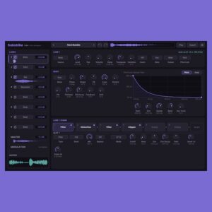 Verdalis「Substrike」最大8レイヤーと多彩なエフェクトでキックをゼロから合成！ハウスからハードテクノまで対応する無料キックドラム音源｜DTMプラグインセール
