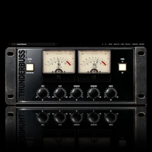 M Media Audio「Thunderbuss Mix」コンプレッサー・チューブサチュレーション・リミッターを統合！5つのノブでミックス全体の音をまとめるバスエフェクト｜DTMプラグインセール