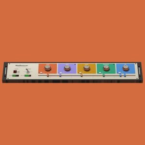 WETVST「WetReducer」5つの帯域をサイン波や矩形波に置き換えて音を大胆に加工！シンセサイザーのような質感を生み出す無料マルチバンド・エフェクトプラグイン｜DTMプラグインセール