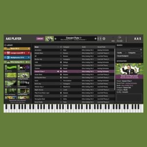 Applied Acoustics Systems「AAS Player」シンセ本体がなくてもサウンドパックを演奏できる！650種類以上の無料サウンドを備えた音源プレイヤー｜DTMプラグインセール