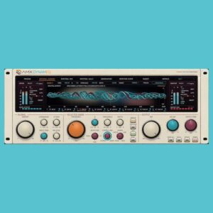 AMXOS「AMX DynamEQ」8つの帯域を個別にコントロール！必要なときだけ周波数を抑え、ミックスやマスタリングの音質調整に活躍する無料ダイナミックEQ