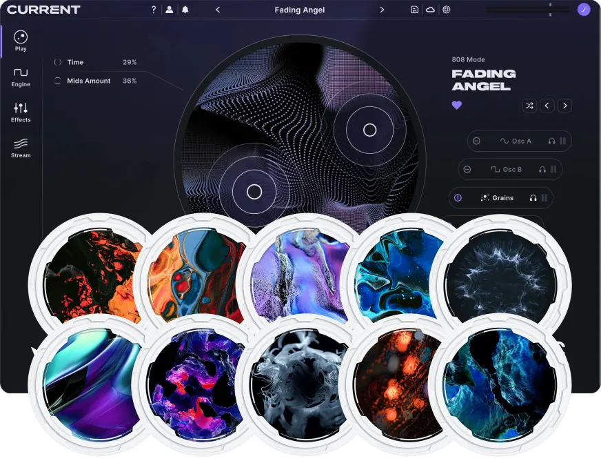 Minimal Audio「Current Cinematic Bundle」シネマティックサウンドに特化した10種類のプリセットパックを収録!重厚なベースから幻想的なパッドまで幅広く対応するシンセバンドル|DTMプラグインセール
